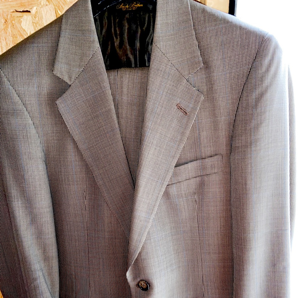 Brooke Brothers Suit